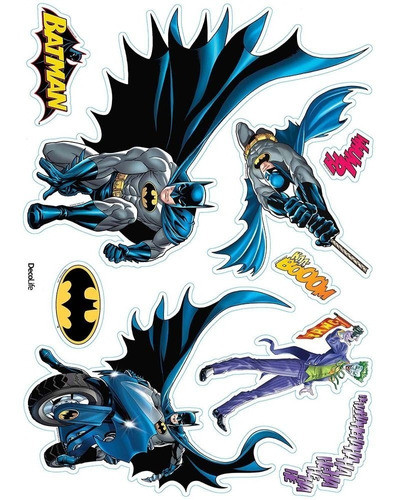 Wallsticker Muresco Autoadhesivo 16431 Batman 1