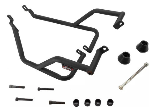 Defensa De Motor Ktm Duke 390 C/ Slider - Ira - Hr Shop 0