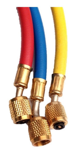 Juego Mangueras Para Manifold De R410a 800psi 1.2 Metros 0