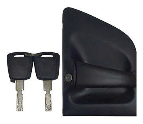 Macaneta Porta Esquerda Com Miolo Chave Para Scania 114 124 1