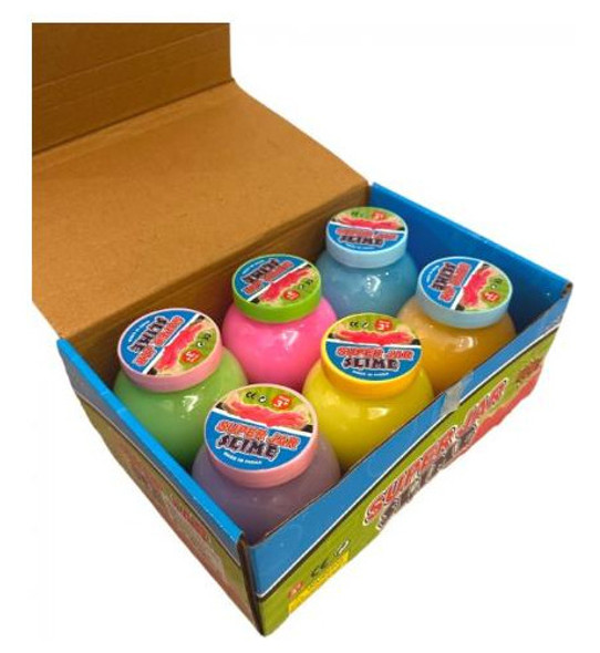 Pack Slime Florero Grande Caja Por 6 Unidades 300g C/u 0 Pack Slime Florero Grande Caja Por 6 Unidades 300g C/u 0