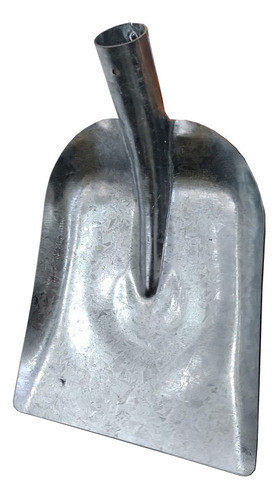 Kit Pá Concha Quadrada + Cabo Madeira Curvo 1,20m 1