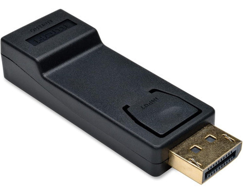 Adaptador Display Port A Hdmi Corto Fijo Dp A Hdmi 1080p 0