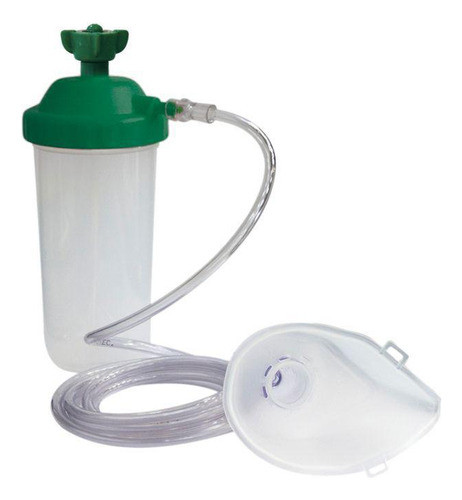 Umidificador Master 400ml O2 Com Extensão E Mascara 0