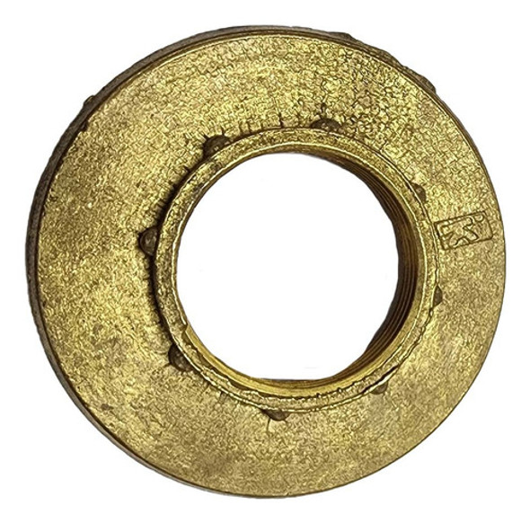 Brida 1 1/2  Bronce Jm Roscado 784 0