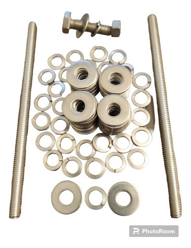 Arandelas Acero Inox. 10mm, Planas Y Presion. 100 De C/u. 0