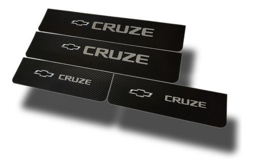 Protector Cubre Zócalos Chevrolet Cruze Rs Carbono 0