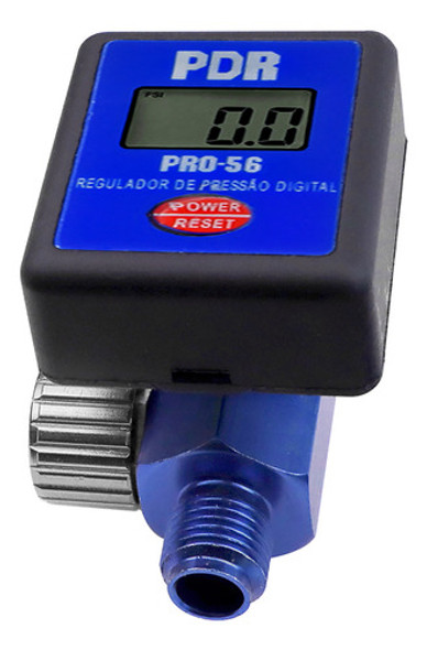 Manômetro De Pressão Profissional P/ Pistola De Pintura Re0 0
