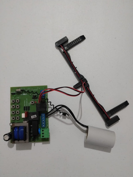 Placa Porton Corredizo Bbs Motion Trino 900 0