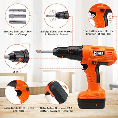 Hyrenee Juego De Herramientas Para Niños  Juego 1