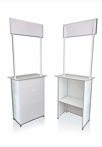 Stand Feria Portátil Desarmable Promoción Panchera Reforzado 1