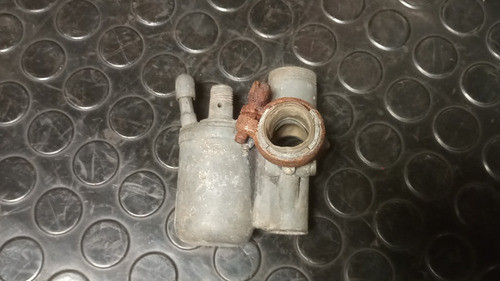 Antiguo Carburador Dellorto Para Restaurar O Repuestos 1