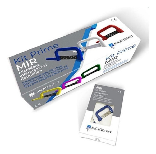 Tiras De Desgaste  Stripping. Kit Prime Mir 1.0 Odontologia 0