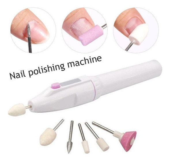 Set De Manicura Y Pedicura A Pilas 1