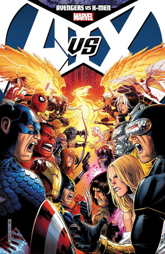 Livro: Vingadores Vs. X-men [nova Impressão] 0