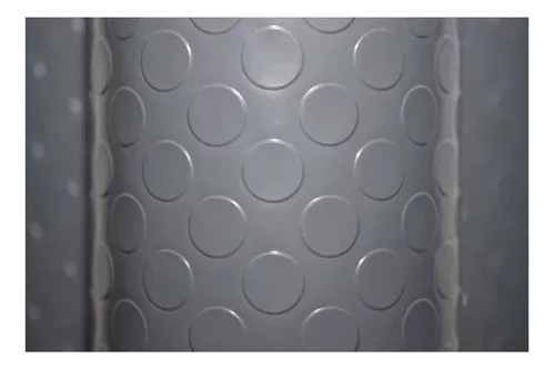 Piso Moneda Gris Pvc Simil Goma (1.50 X 1mt) 1