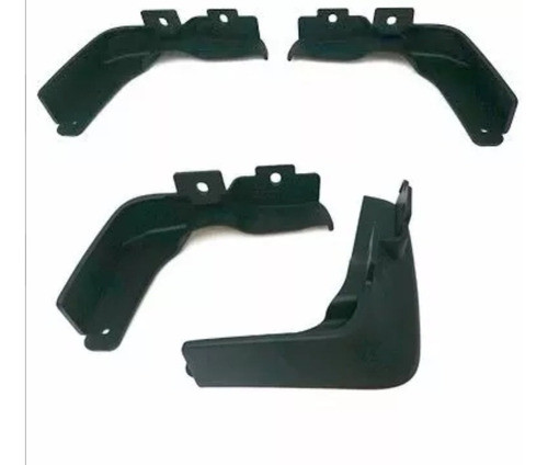 Juego X4 Barrero Babero Rigido Chevrolet Aveo Original Gm 0