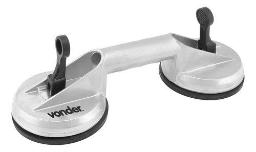 Ventosa Dupla 116 Mm Alumínio Vonder 0