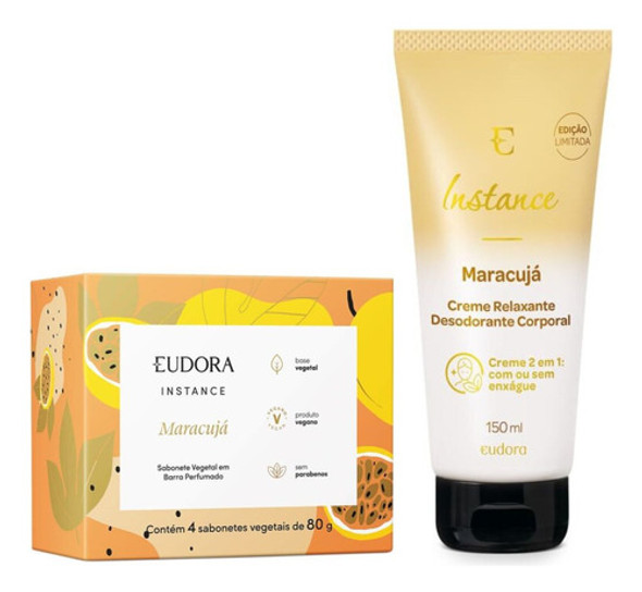 Kit 2 Und.  Instance Maracuja - Eudora 0