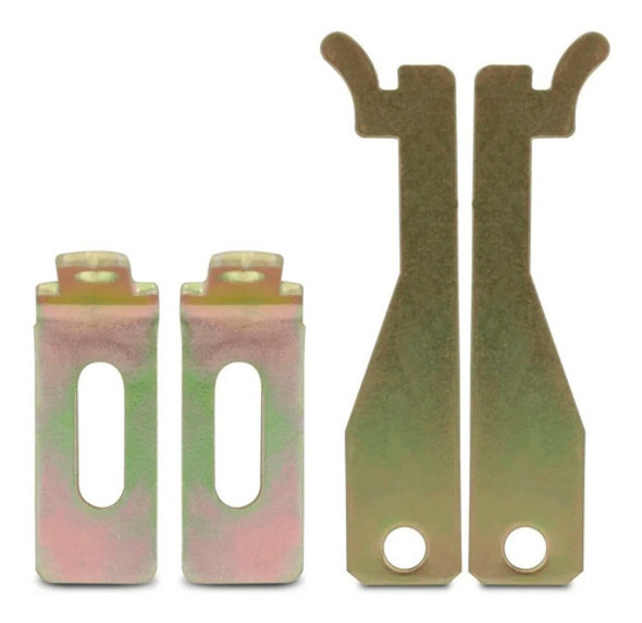 Kit Suporte Trava Elétrica Corsa Classic 2003 A 2013 1