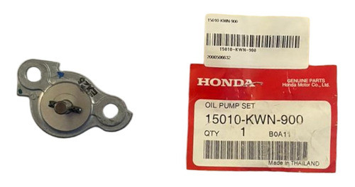 Bomba Aceite Original Honda Pcx (2012-2019) - Fussetti 0