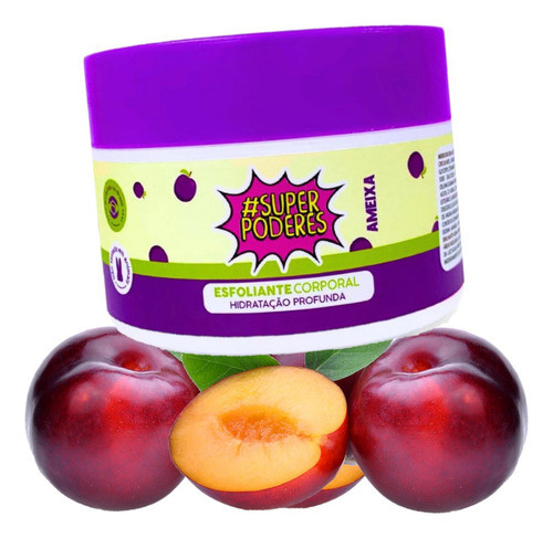 Esfoliante Corporal Ameixa - Unit Super Poderes J 0