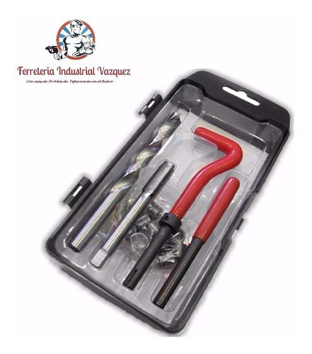 Kit Juego Insertos M12x1.50 Reparador De Rosca Ferre Vazquez 0