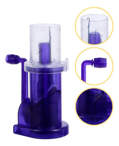 Máquina Tricotin / Tear / Manivela / I-cord / Rabo De Gato 0