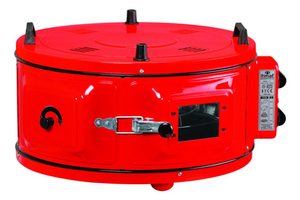 Horno Eléctrico Itimat De Mesa 28l Redondo I-11t 2344811 Kir 0