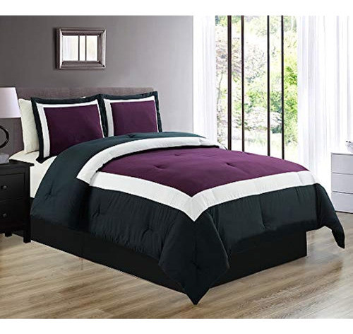 Grandlinen 4-piece All-season Down Alternative Quilted Color 0