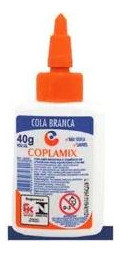 Cola Branca 40g Coplamix 12 Unidades Escolar 0