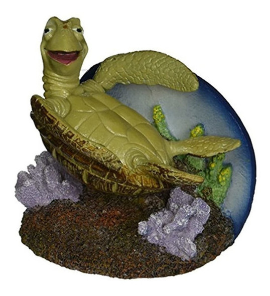 Penn Plax Finding Nemo 4 En Crush The Turtle Reverso Del Orn 0 Penn Plax Finding Nemo 4 En Crush The Turtle Reverso Del Orn 0