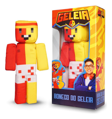 Boneco Geleia Youtubers Streamers 1