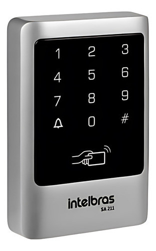 Porteria | Cont. De Acceso Digiprox Sa 211 - 125 Khz - Metal 0