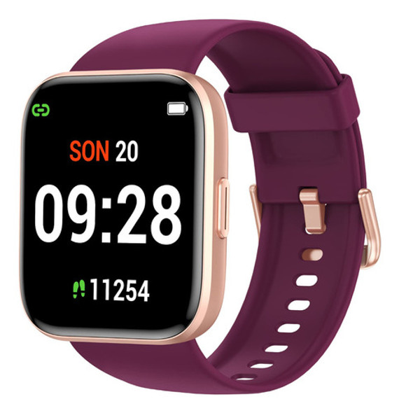 Stiive Reloj Inteligente, Rastreador De Fitness Con Pantall. 0