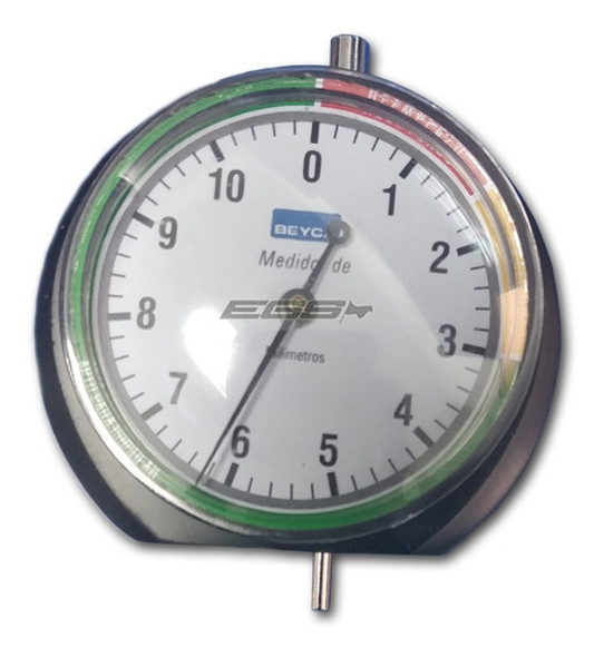 Medidor Estrías De Neumáticos Desgaste Cubiertas Ideal Vtv 0