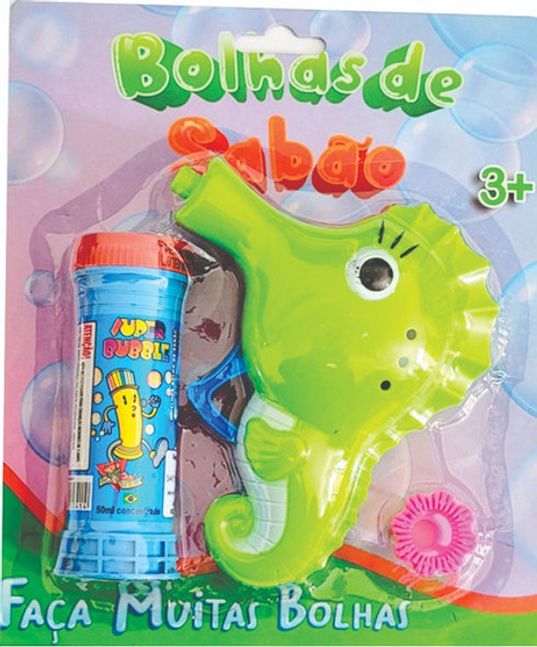 Pistola Lança Bolhas De Sabão 1