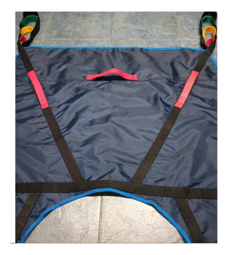 Arnes Para Grua Eleva Levanta Paciente Reforzado Universal 1