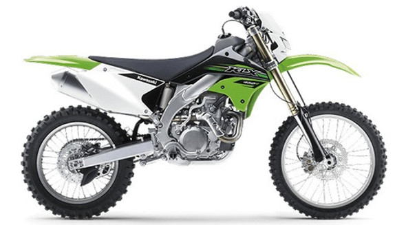 Funda Cubre Moto Kawasaki Klx R 450 Con Bordado 0