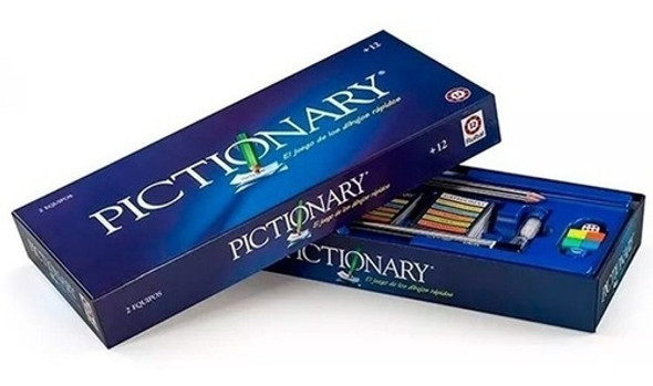 Juego De Mesa Pictionary Ruibal 1