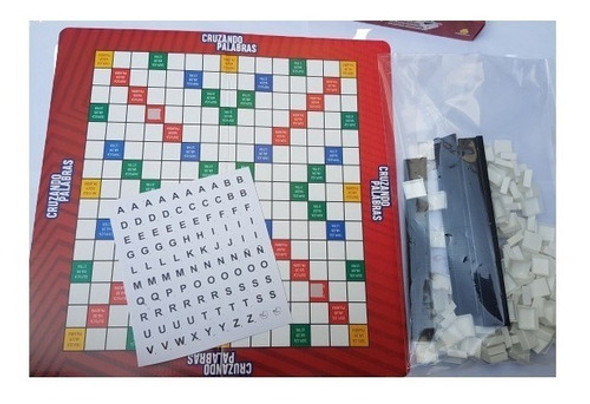 Cruzando Palabras Juego De Mesa Niños Navidad Reyes 1