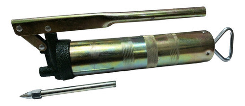 Engrasadora Manual 400cc Metálica Pico Fijo 1
