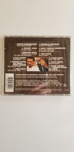 Soundtrack Motion Picture: Dead Man Walking Cd Usado 1
