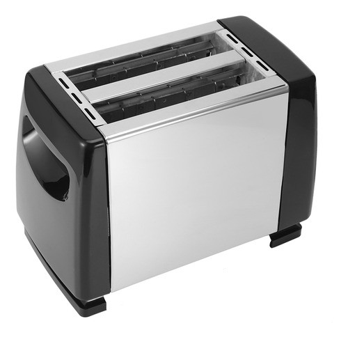 Máquina De Cozinhar Café Da Manhã 650-850w 2 Torradeiras De 1