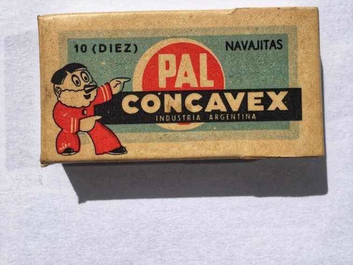 Caja De Hoja De Afeitar Pal Concavex  Valor Una Caja 0