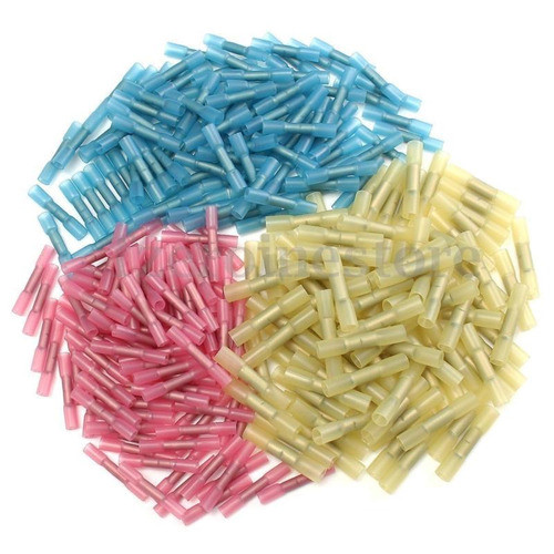 Encogimiento Del Calor De 3m 300pcs Aislado Extremo Engarzad 1