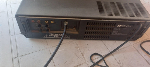 Videocasette Sansui High Quality 1