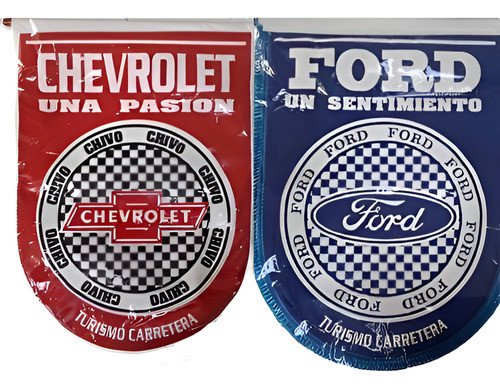 Banderines    De Autos. 0