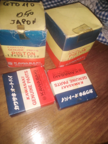Piston Kawasaki Kh 110 Gto 110 0