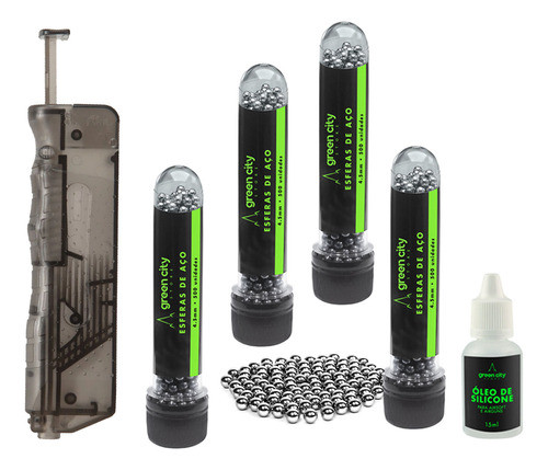 Speedloader 4.5mm Rossi Airgun C11 W125 + Kit Munição E Óleo 0